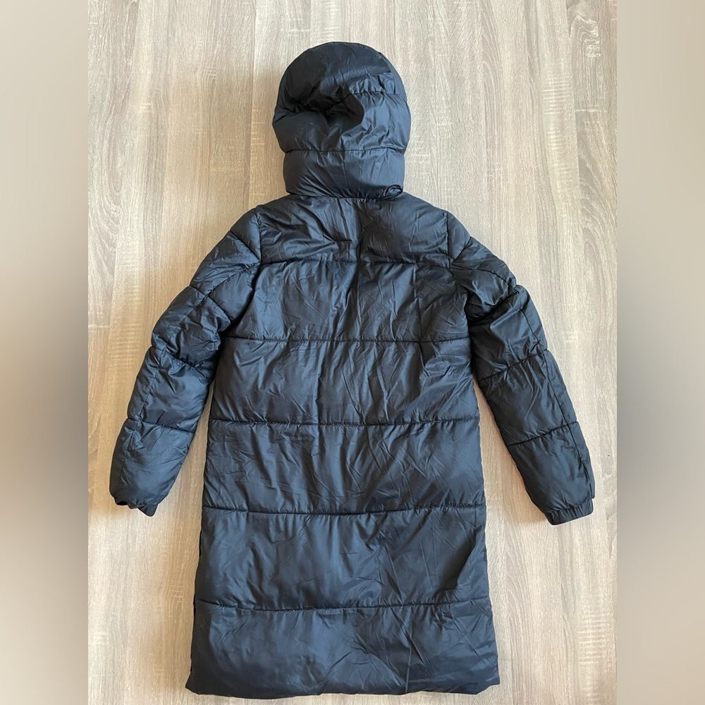 Vero Moda- Long Black Warm Winter Puffer Jacket. 
Size XS - Picture 5 of 14